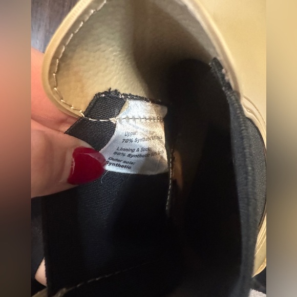 Igor Chelsea rain boots cream color size 39 outdoor adventure activewear boots - Picture 10 of 14